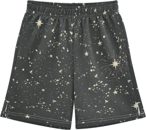 Youth Boys Cargo Shorts Lightweight Athletic Running Workout Shorts with Pockets