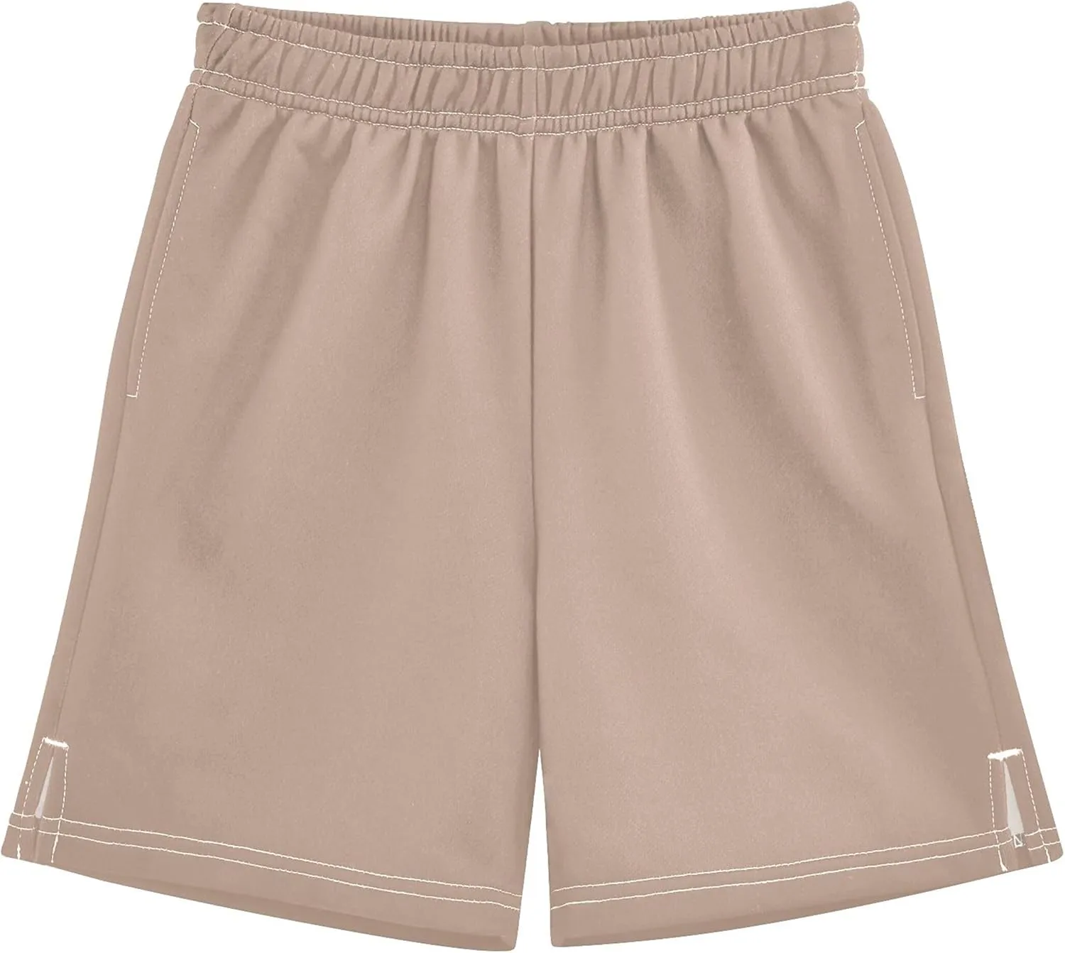 Youth Boys Cargo Shorts Lightweight Athletic Running Workout Shorts with Pockets