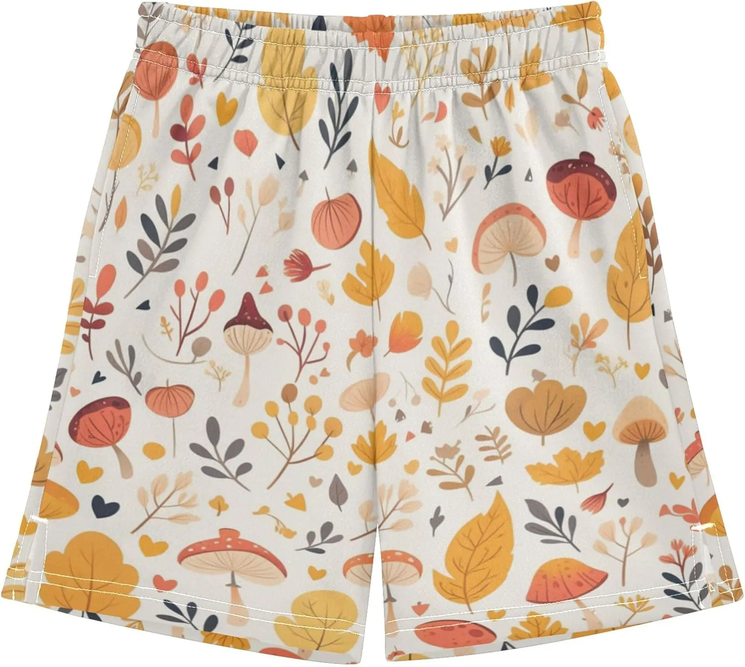 Youth Boys Cargo Shorts Lightweight Athletic Running Workout Shorts with Pockets