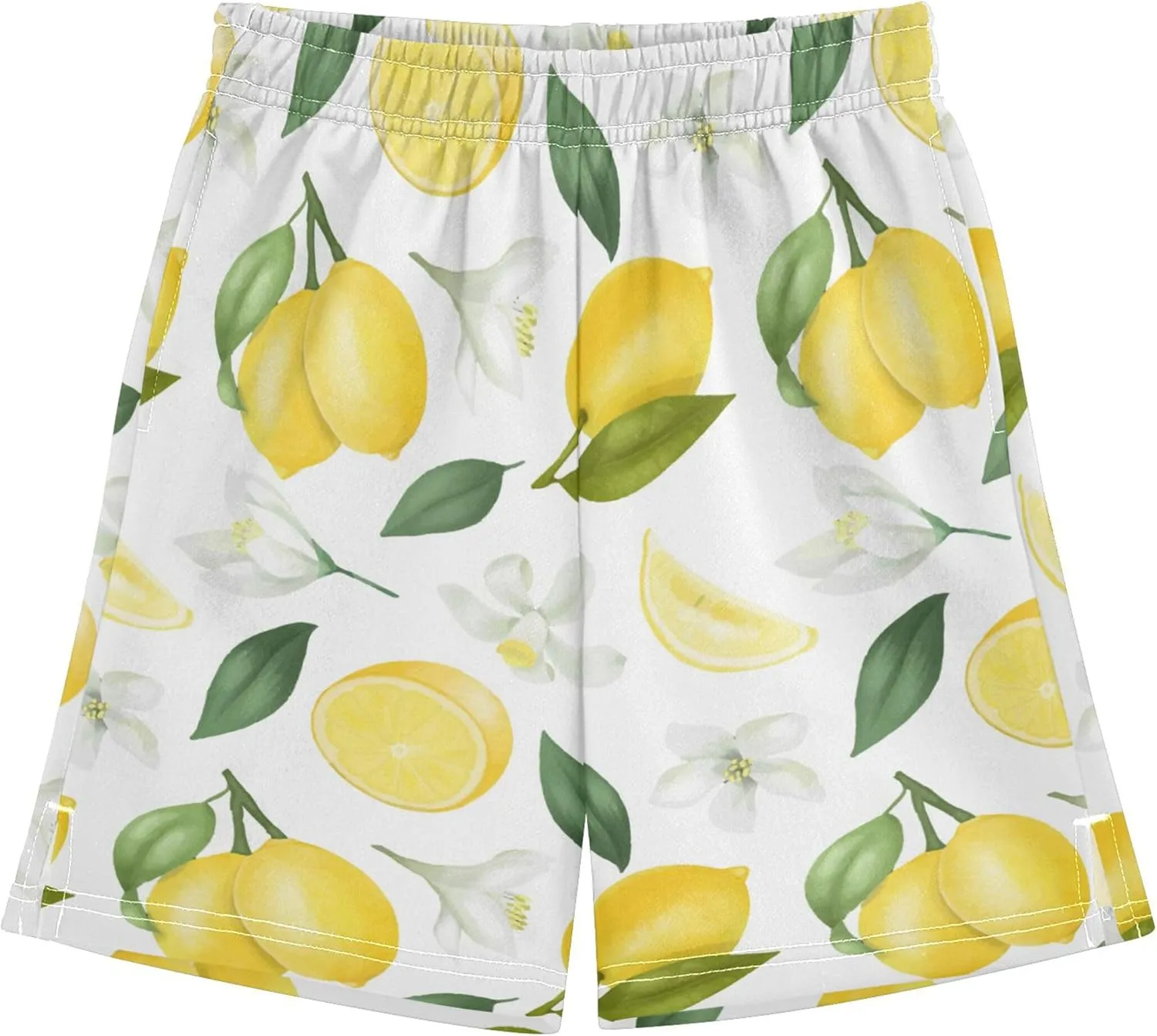 Youth Boys Cargo Shorts Lightweight Athletic Running Workout Shorts with Pockets