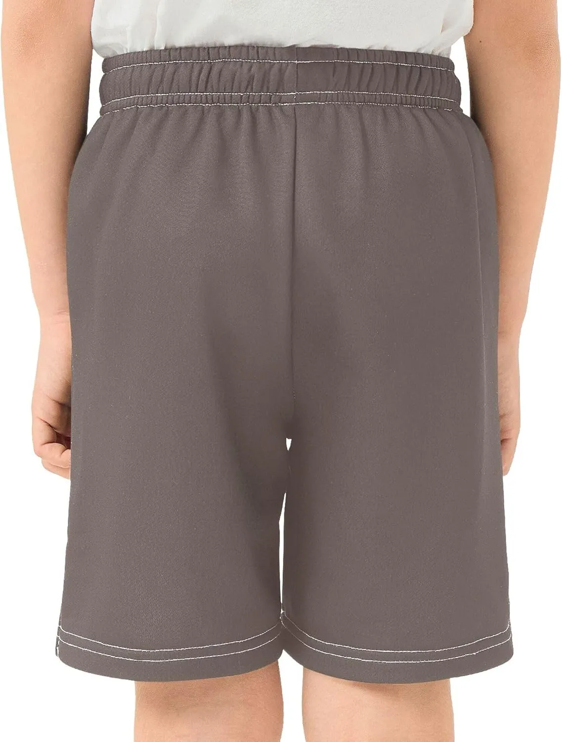 Youth Boys Cargo Shorts Lightweight Athletic Running Workout Shorts with Pockets