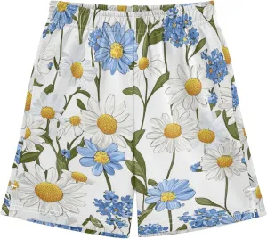 Youth Boys Cargo Shorts Lightweight Athletic Running Workout Shorts with Pockets
