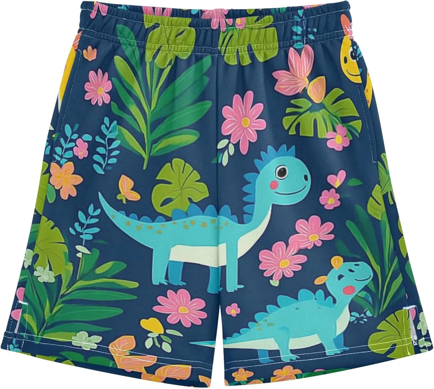 Youth Boys Cargo Shorts Lightweight Athletic Running Workout Shorts with Pockets