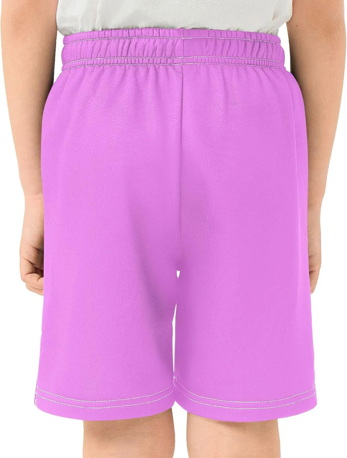 Youth Boys Cargo Shorts Lightweight Athletic Running Workout Shorts with Pockets