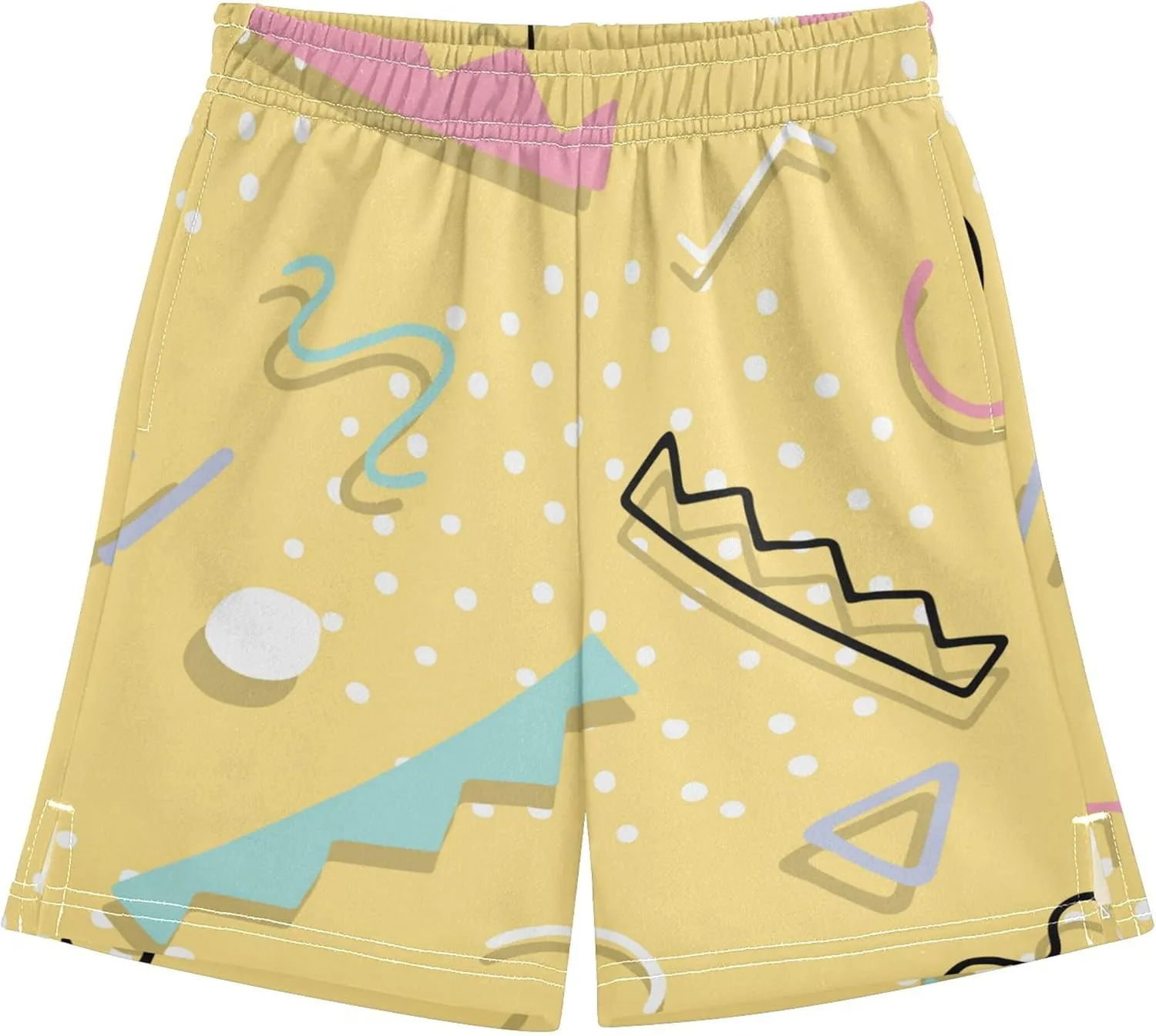 Youth Boys Cargo Shorts Lightweight Athletic Running Workout Shorts with Pockets