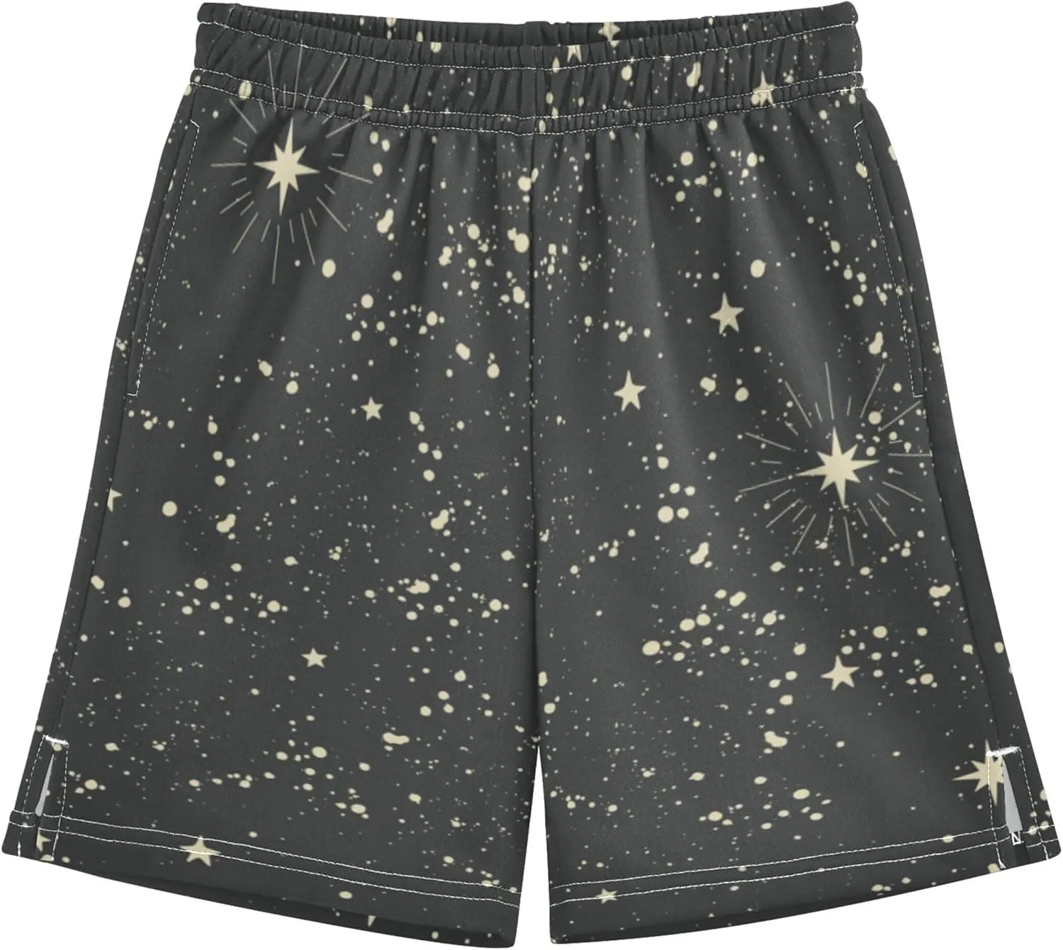 Youth Boys Cargo Shorts Lightweight Athletic Running Workout Shorts with Pockets