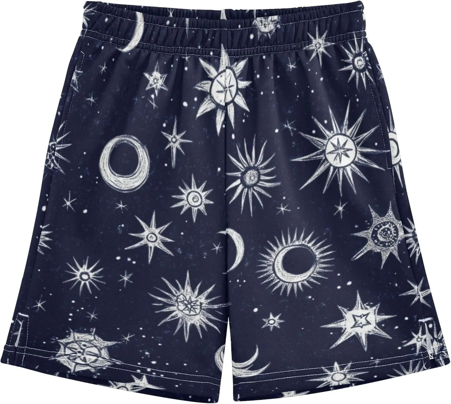 Youth Boys Cargo Shorts Lightweight Athletic Running Workout Shorts with Pockets