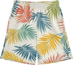 Youth Boys Cargo Shorts Lightweight Athletic Running Workout Shorts with Pockets