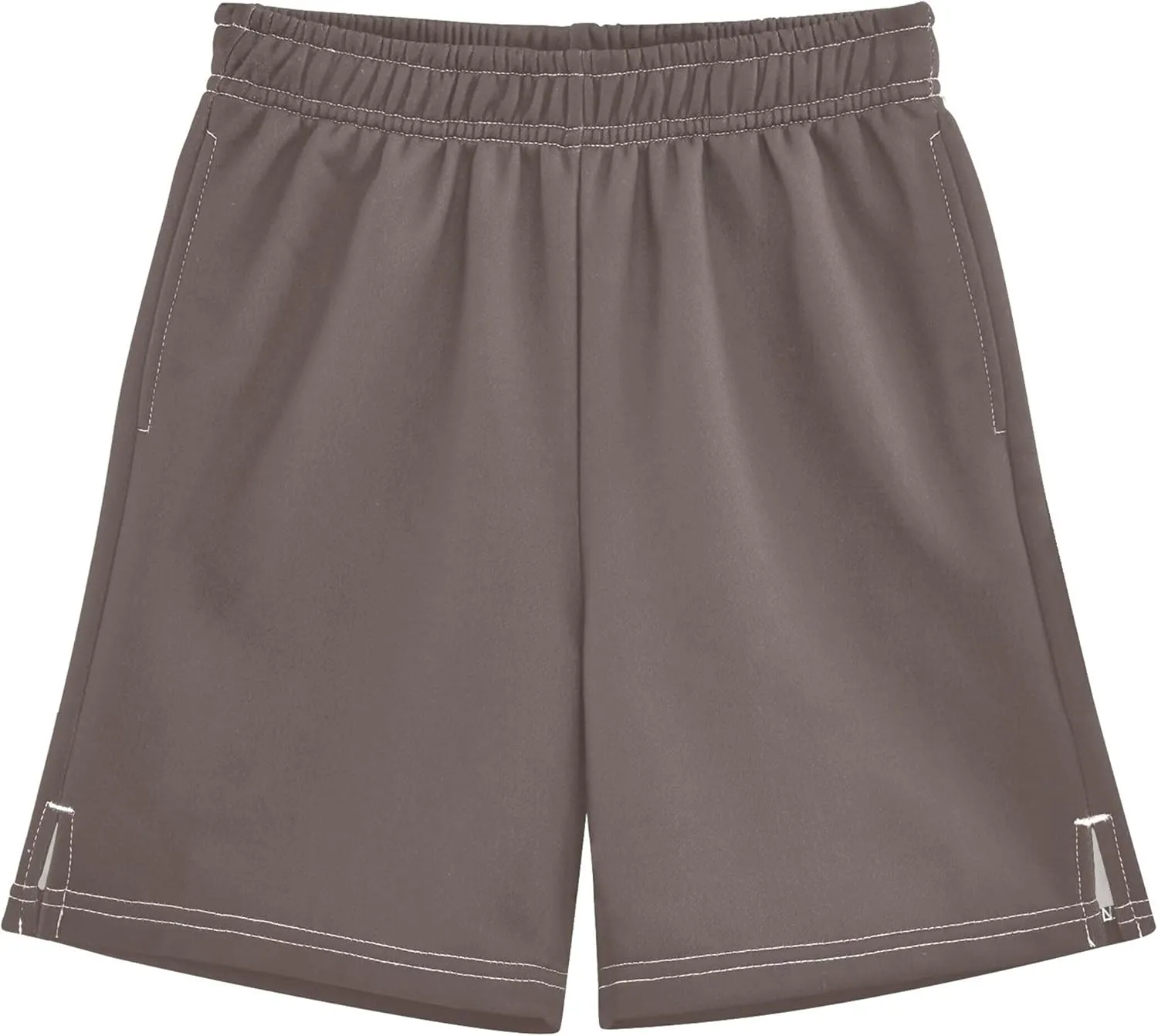 Youth Boys Cargo Shorts Lightweight Athletic Running Workout Shorts with Pockets