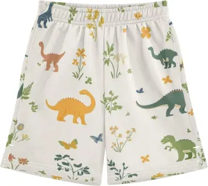 Youth Boys Cargo Shorts Lightweight Athletic Running Workout Shorts with Pockets