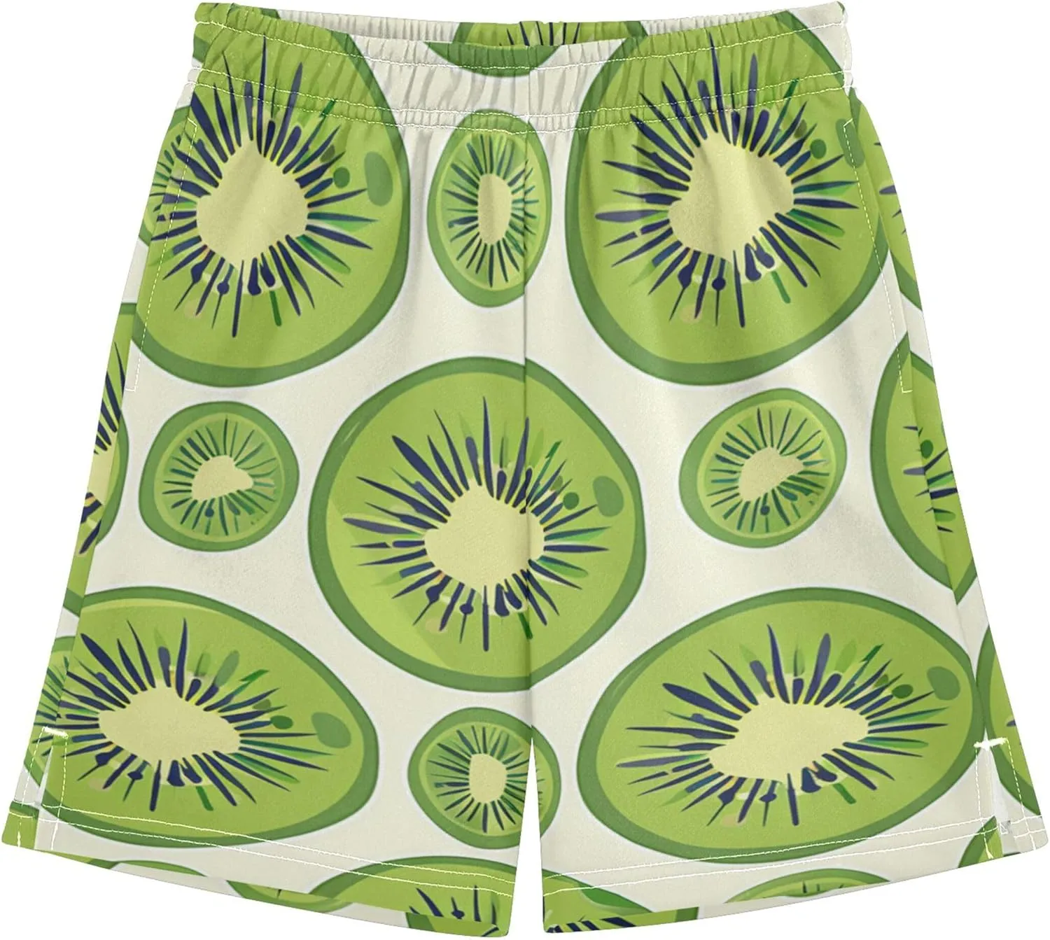 Youth Boys Cargo Shorts Lightweight Athletic Running Workout Shorts with Pockets