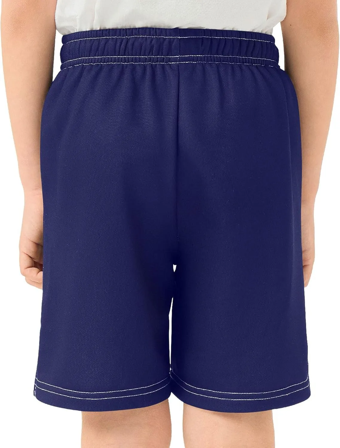 Youth Boys Cargo Shorts Lightweight Athletic Running Workout Shorts with Pockets