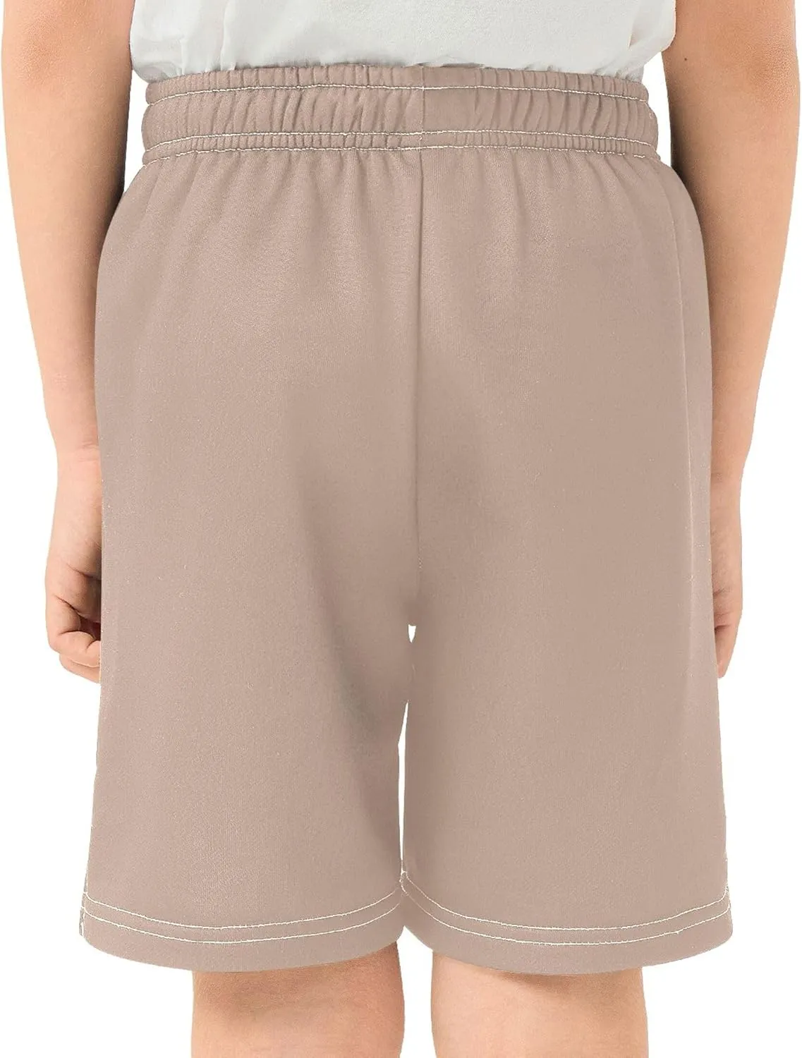 Youth Boys Cargo Shorts Lightweight Athletic Running Workout Shorts with Pockets