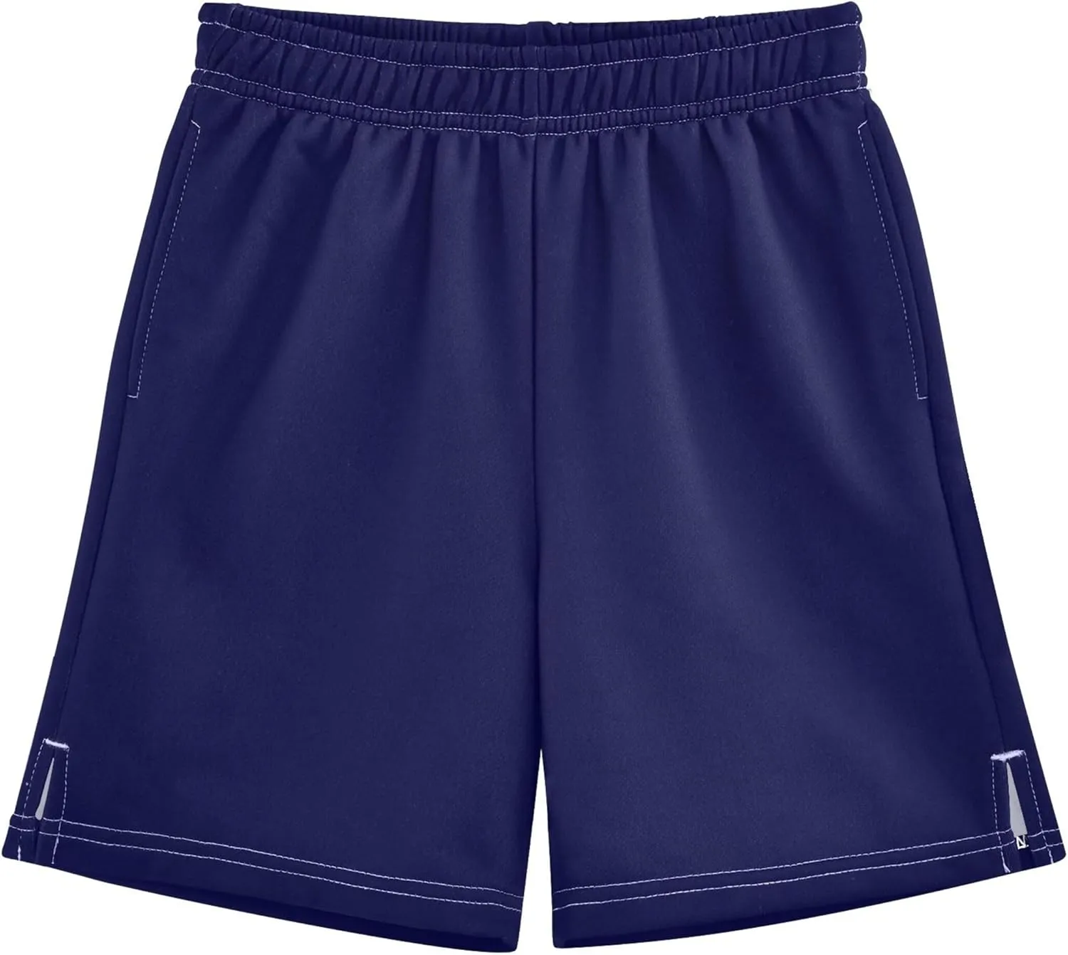 Youth Boys Cargo Shorts Lightweight Athletic Running Workout Shorts with Pockets
