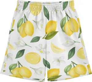 Youth Boys Cargo Shorts Lightweight Athletic Running Workout Shorts with Pockets
