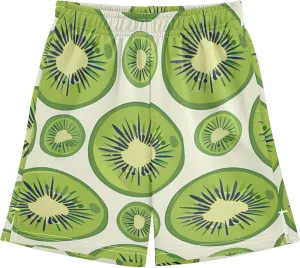 Youth Boys Cargo Shorts Lightweight Athletic Running Workout Shorts with Pockets