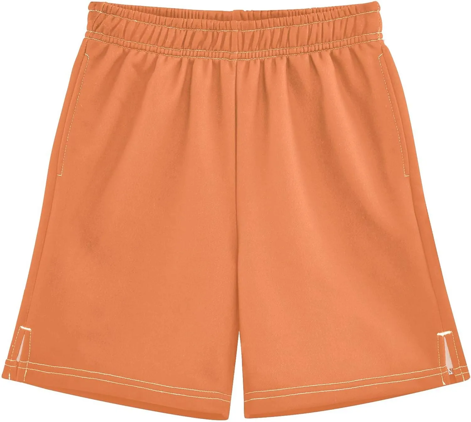 Youth Boys Cargo Shorts Lightweight Athletic Running Workout Shorts with Pockets