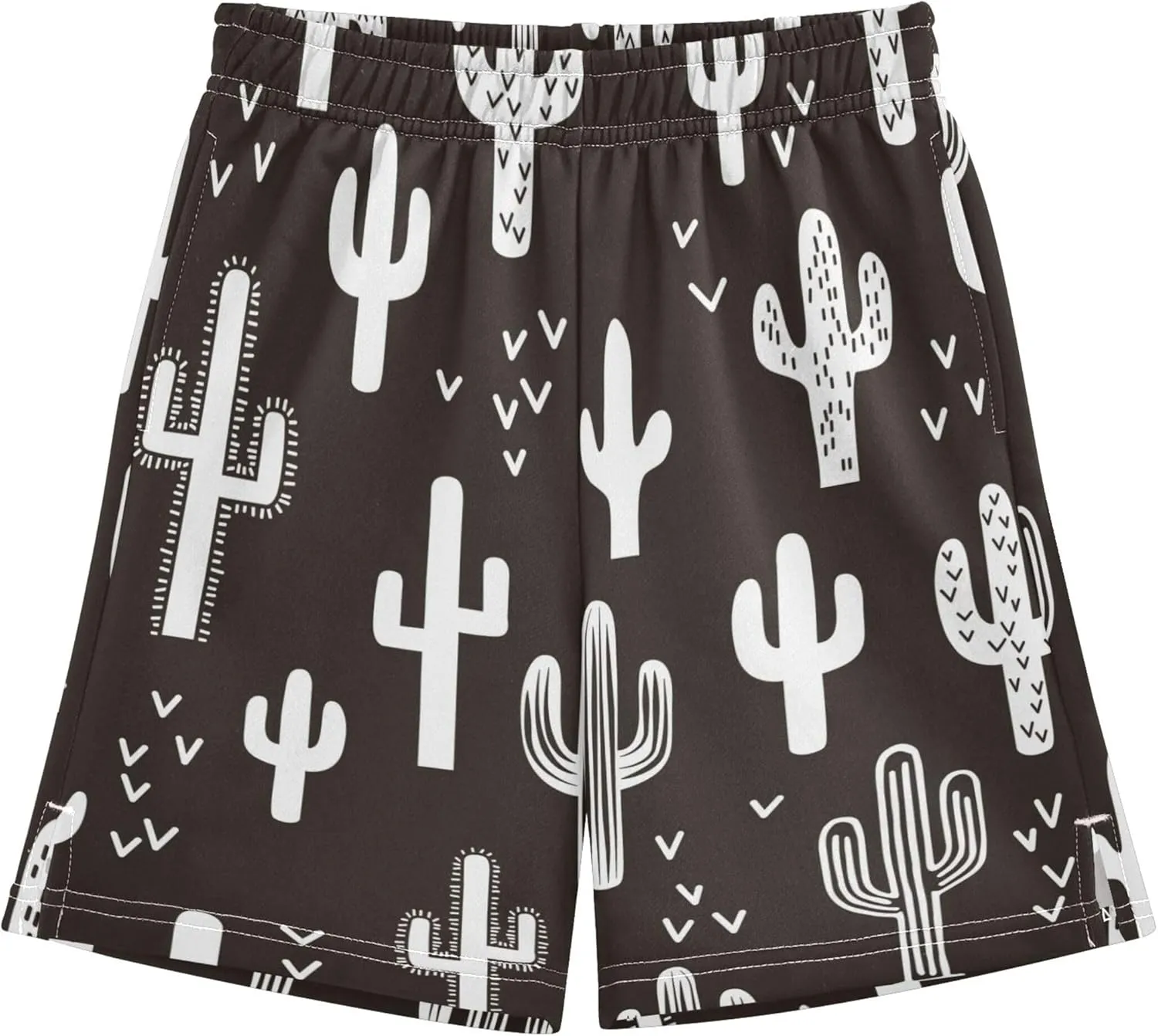 Youth Boys Cargo Shorts Lightweight Athletic Running Workout Shorts with Pockets