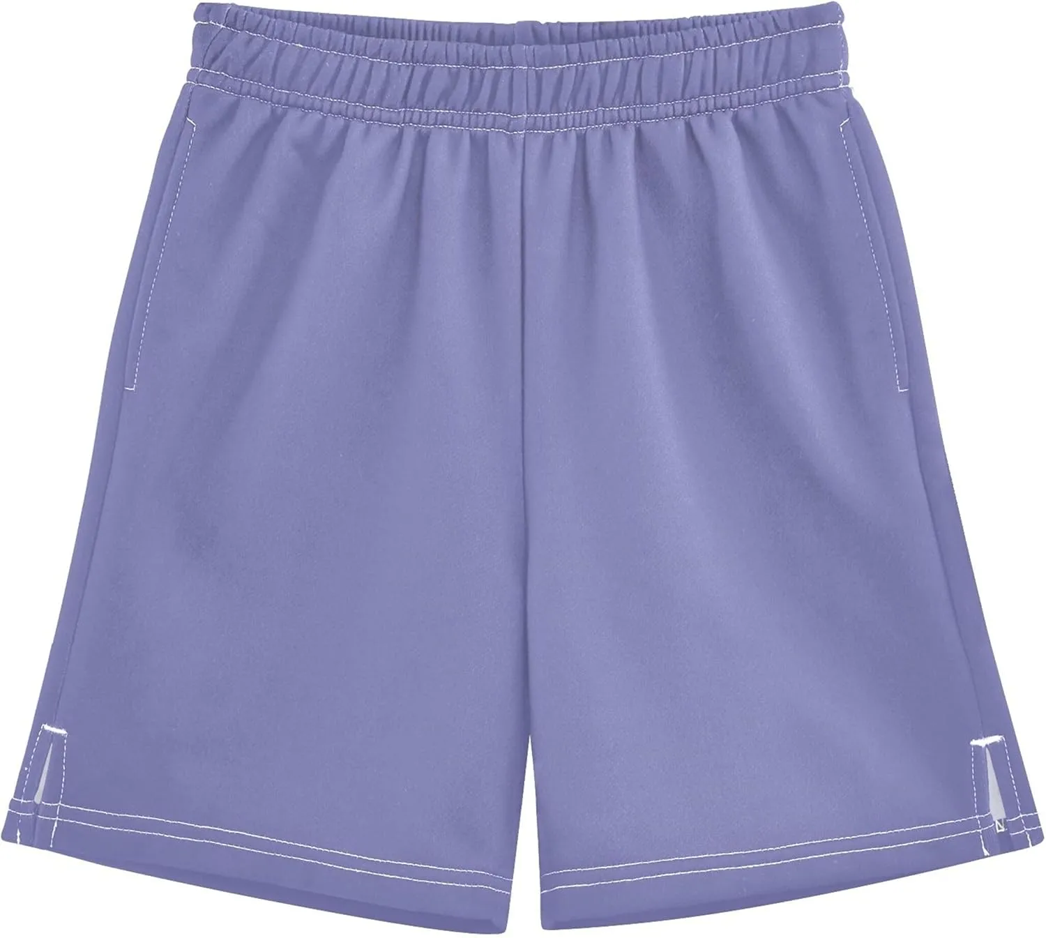 Youth Boys Cargo Shorts Lightweight Athletic Running Workout Shorts with Pockets