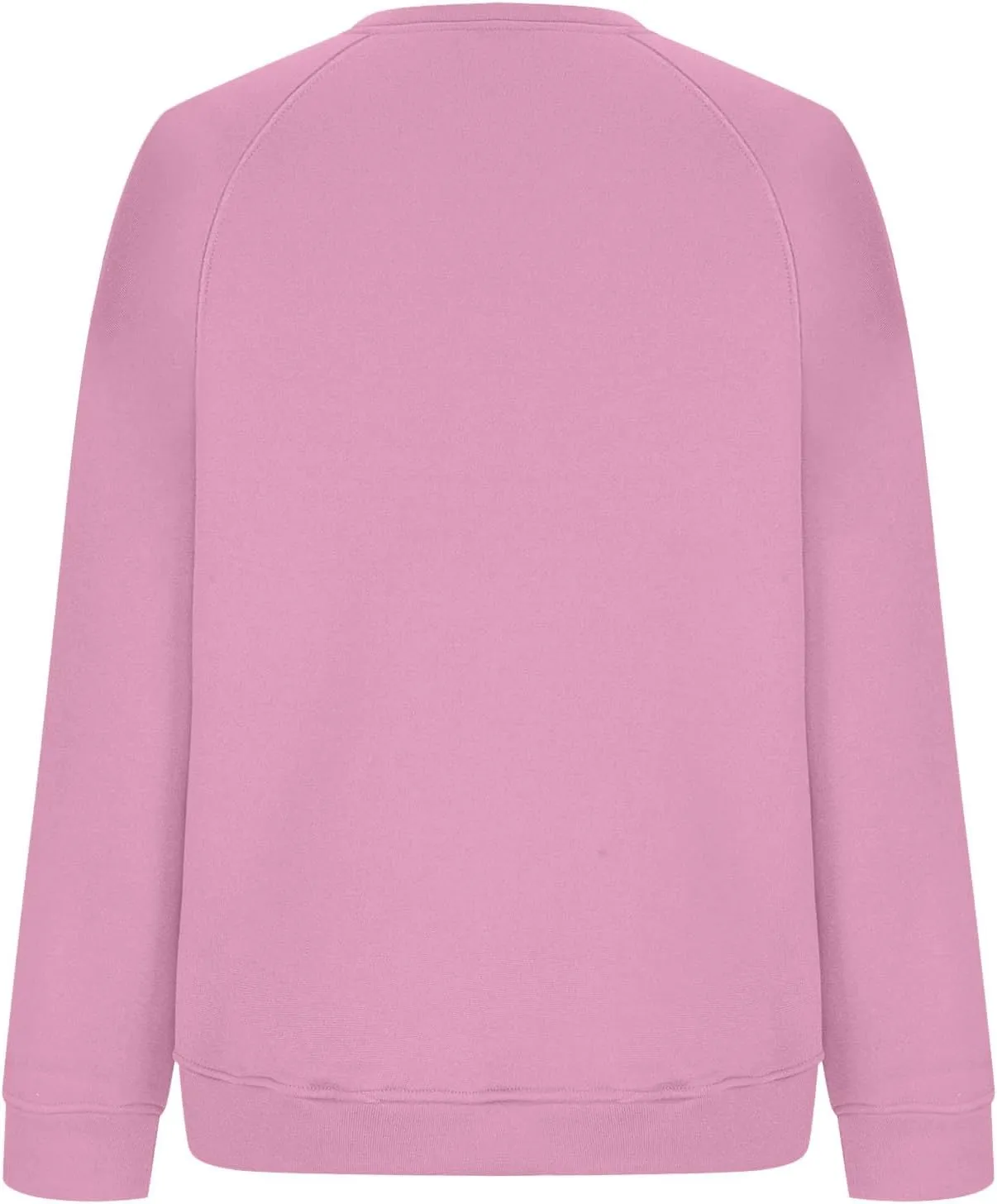 ZDRZK Crewneck Sweatshirts Women Y2K Fall Winter Fleece Fashion Sweatshirt Long Sleeve Casual Slouchy Fit Pullover Tops