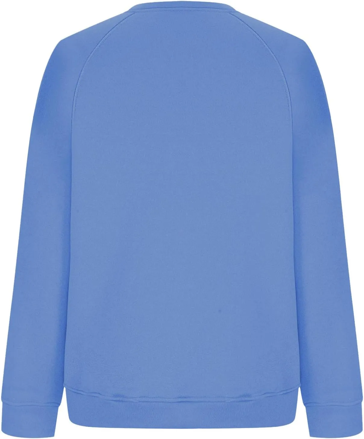 ZDRZK Crewneck Sweatshirts Women Y2K Fall Winter Fleece Fashion Sweatshirt Long Sleeve Casual Slouchy Fit Pullover Tops